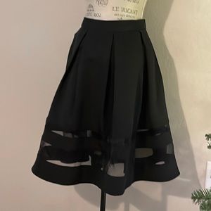 Express Holiday Skirt